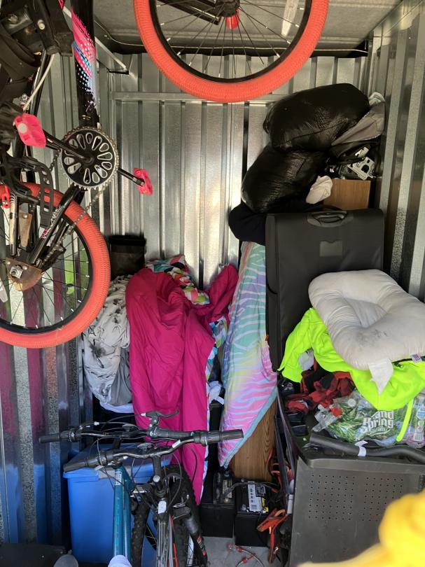 Storage Unit Auction in Fall River, MA at Fall River Lewiston St ends